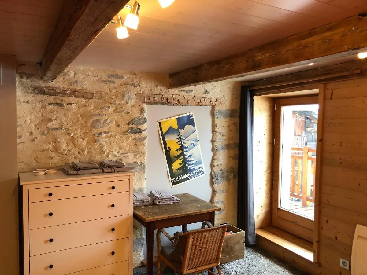 Les Gites Du Mistouflon Planay Holiday home